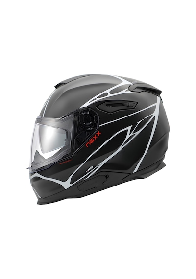 Nexx Y.100 B-sıde - Mat Siyah - Beyaz - Xl