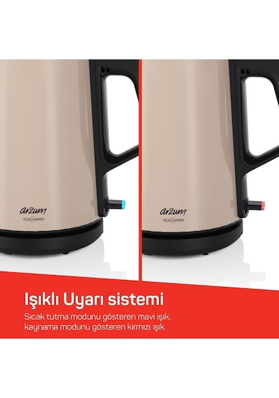 Arzum AR3149 Teacharm 1.8 L Çay Makinesi