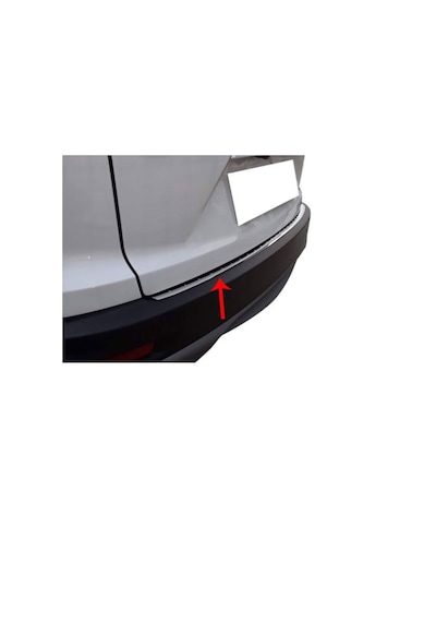 Honda Cr-v Arka Tampon Eşiği - Krom 2017-2022