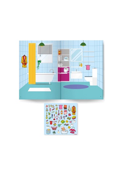 500+ Sticker Kitabım Evimiz