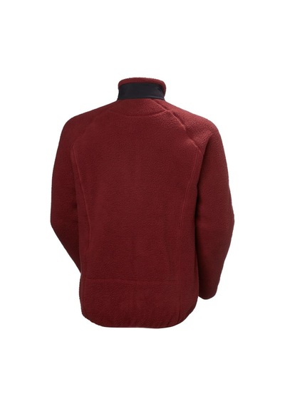 Helly Hansen Panorama Pile Block Jacket Erkek Kırmızı Polar Hha.49460.hha.180 Kırmızı