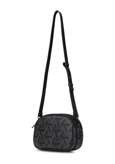 Us Polo Assn Us25524 Sıyah Uspolo Assn 3 Gözlü Kadın Çapraz Çanta Siyah