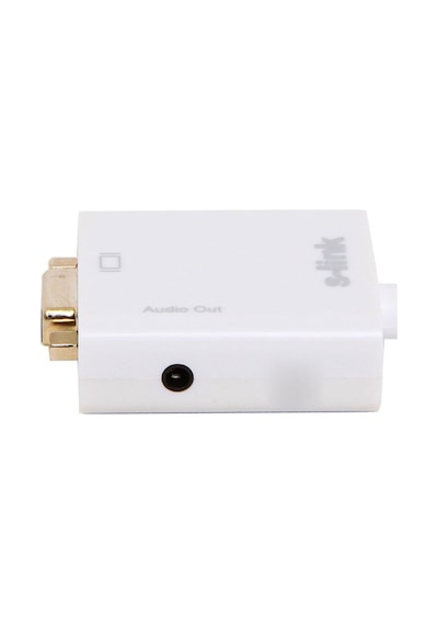 Mini Hdmı Erkek To Vga Dişi Audio Çevirici Sl-mhvs15