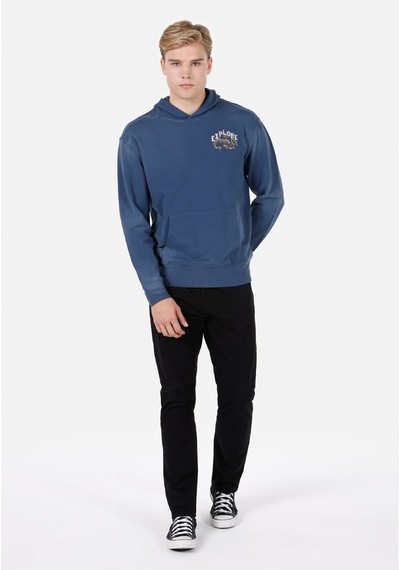 Colin's Colins Mavi Erkek Sweatshirt Cl1072381 Q1.v1 Inv Indıgo İndigo