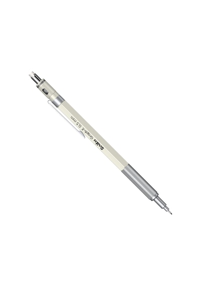 Scrikss Graph-x 2b 2.0 Beyaz Gizli Uç Mekanik Kurşun Kalem