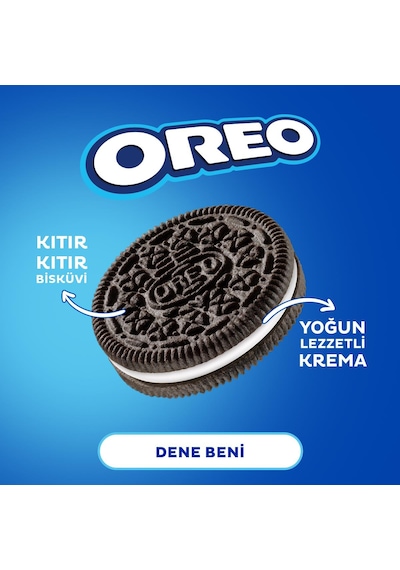 Oreo Vanilya Bisküvi 38 Gr - 12 Adet