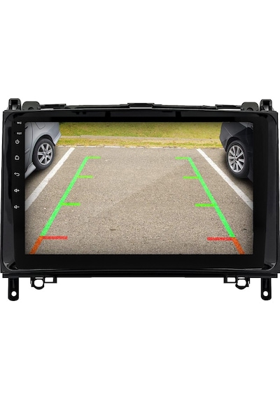 Mercedes B Serisi W245 Android Multimedya Sistemi 2006-2009 Crv-4340xaa