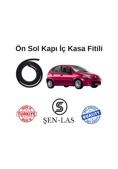 Citroen C3 1.nesil Şen-las Sol Ön Kapı Fitili Şl16202