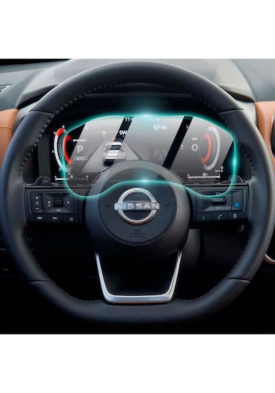 Nissan 2022-24 Juke / X-trail / Qashqai / T33 12.3" Gösterge Paneli 9h Ipg Proactive Ekran Koruyucu