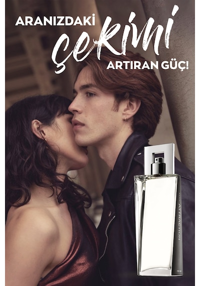Avon Attraction Erkek Parfüm EDT 3 x 75 ML
