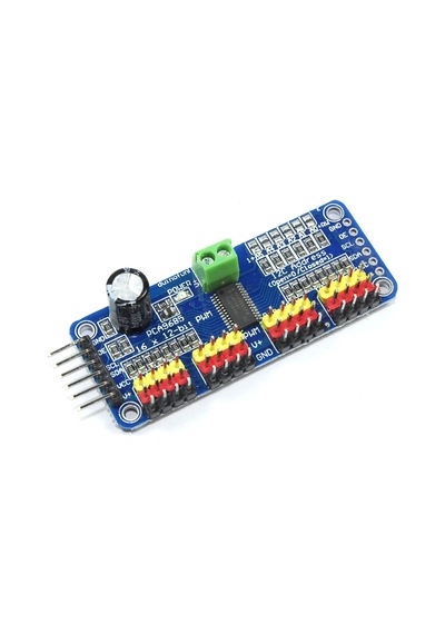 Pca9685 I2C 16 Kanal 12 Bit Pwm Servo Motor Sürücü Devresi