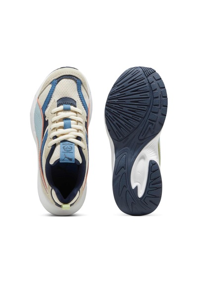 Puma X Playmobıl Morphıc Çocuk Ayakkabısı 398777 01 Beyaz