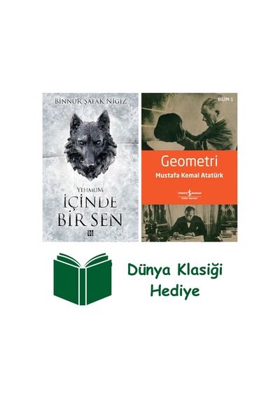 İçinde Bir Sen 3 - Yehmum Ciltli + Geometri + Dünya Klasiği Hediye