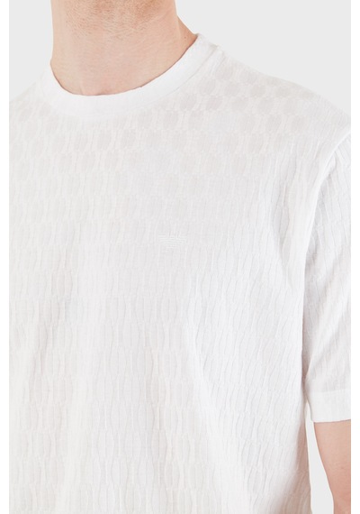 Emporio Armani Erkek T Shirt Em005699 Af25298 U0002 Beyaz