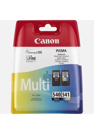 Canon PG-540/CL-541 Dört Renkli Mürekkep Kartuşu (5225B006) - 180 Sayfa