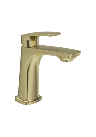Kale Fontea Lavabo Bataryası Fırçalı Altın 410200505953
