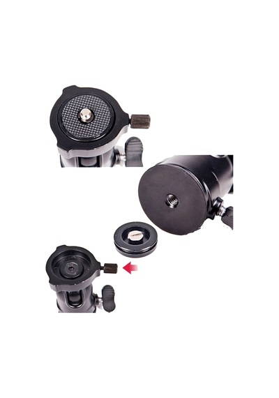 Deyatech 3642B 133Cm Dslr Ve Video Kamera Için Hafif Tripod