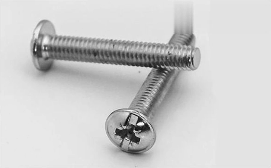 Yuvarlak Yıldız Başlı Rysb Kulp Vidası, Civata M4x40 - 500 Adet 0.2 MM