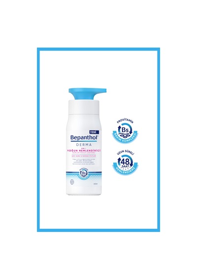 Bepanthol Derma Yoğun Nemlendirici Günlük Vücut Losyonu 400 ML + Yoğun Nemlendirici Losyon 10 x 10 ML