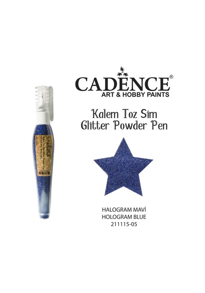 Kalem Toz Sim 211115-05 Hologram Mavi 10Gr
