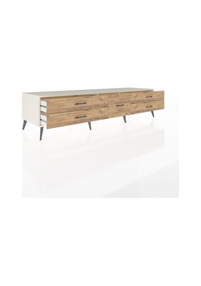 Kronos Tv Ünitesi 5 Çekmeceli 220x59x51 Aytaşı-antrasit/çam Antrasıt/atlas Çam - Aytası Kronos Tv Ünitesi 5 Çekmeceli 220x59x51 Aytaşı-antrasit/çam Antrasıt/atlas Çam - Aytası