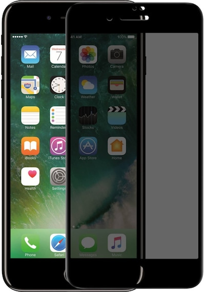Apple Uyumlu   iPhone 7 Plus / 8 Plus Hayalet Privacy Gizli Seramik Mat Ekran Ko