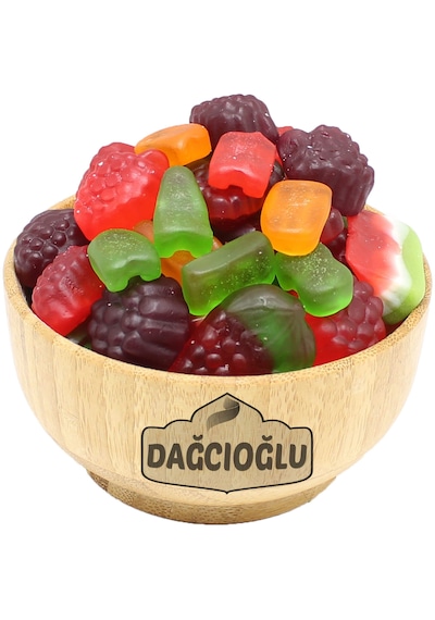 Dağcıoğlu Karışık Meyveli Jelibon 250 G