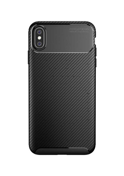Apple Uyumlu iPhone Xs Max 6.5 Kılıf Zore Negro Silikon Kapak Lacivert