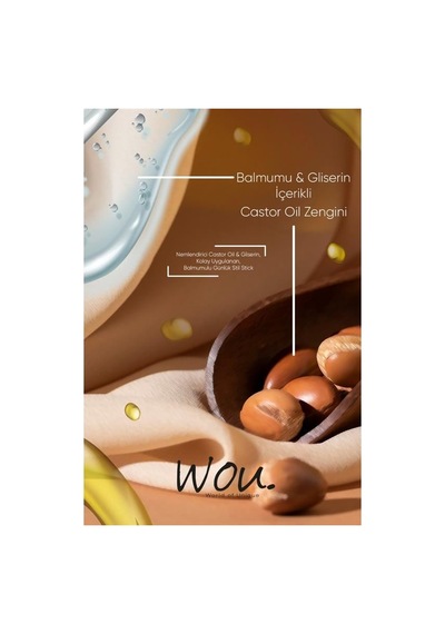 Wou Saç Şekillendirici Stick Wax 75gr.