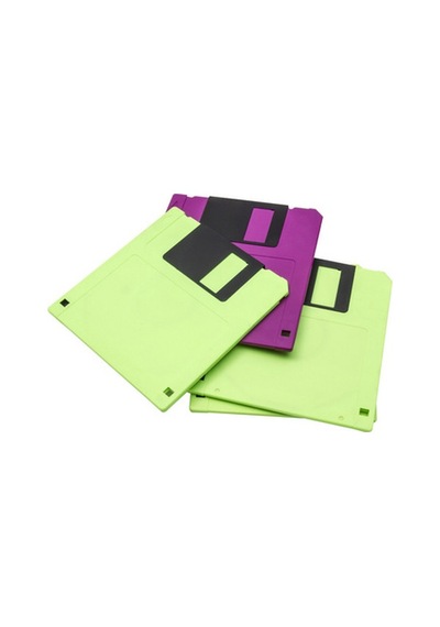 3.5" 1.44 Mb 5 Li Paket Mf2hd Kutusuz Poşetli Floppy Disket