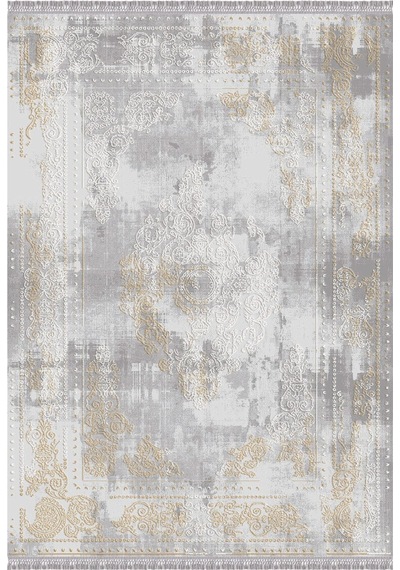 Ipek Halı Blossom 13405 Gri 200x300 (464266019)