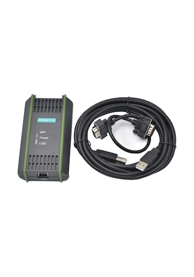 AMSAMOTION USB/MPI Programlama Kablosu  S7 300 - 400 için