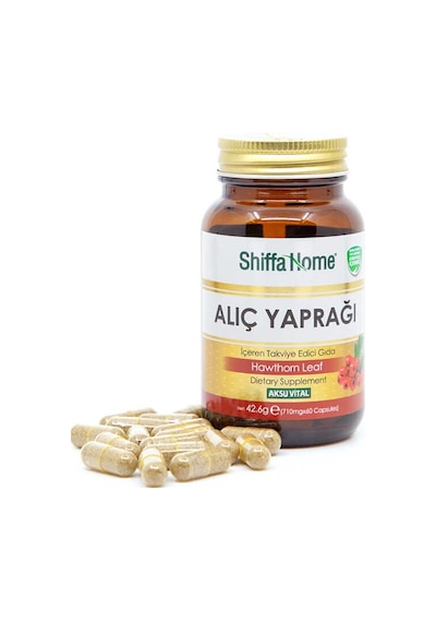 Alıç Yaprağı 60 Kapsül - Shiffa Home