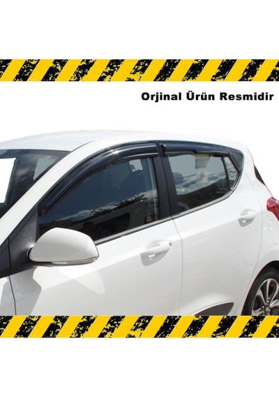 Hyundai I10 Mügen Cam Rüzgarlığı 2013-2017 Arası 4 Lü Set N11.33562
