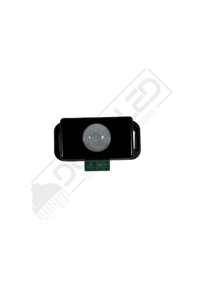 12v 24v Dc Hareket Sensörü Pır Dedektör Hareket Sensörlü