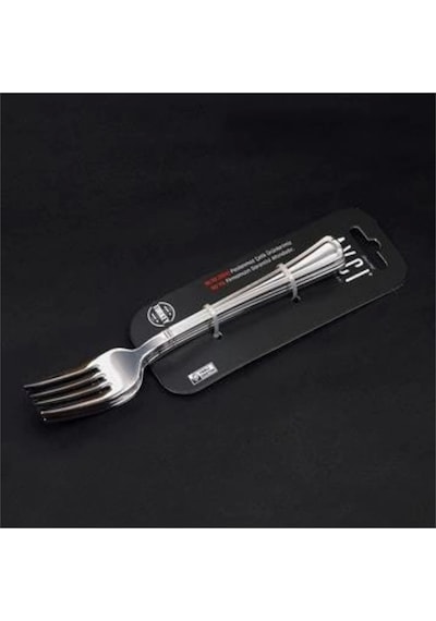 Avcı 101 Narin Yemek Çatalı 19,5 Cm 6 Adet Gümüş