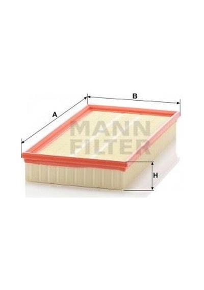 MANN C35148 Hava Filtresi S70 97- V70 95- 850 91-96 2.0 2.3 2.4