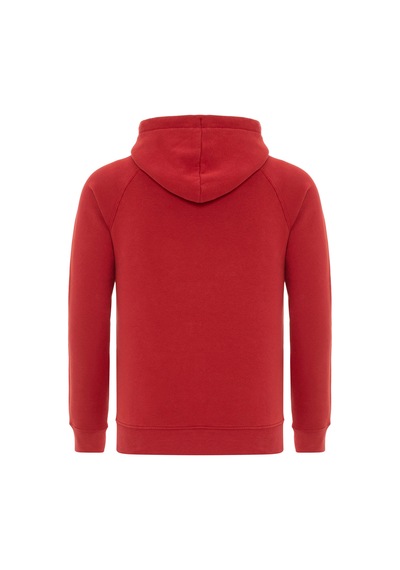 Routefıeld Routefield Hedge Erkek Kırmızı Sweatshirt Bordo Bordo