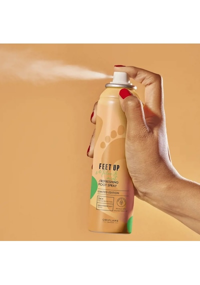 Oriflame Kavun & Nane Feet Up Ferahlatıcı Ayak Spreyi 150 ML