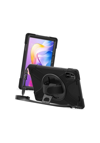 Newface Xiaomi Redmi Pad 2 9.7 Kılıf Amazing Tablet Kapak - Siyah Evimdeyokyok Dönerli Kılıf