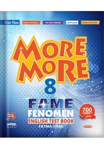 Kurmay Yayınları 8.Sınıf More Fame Fenomen English Test Book