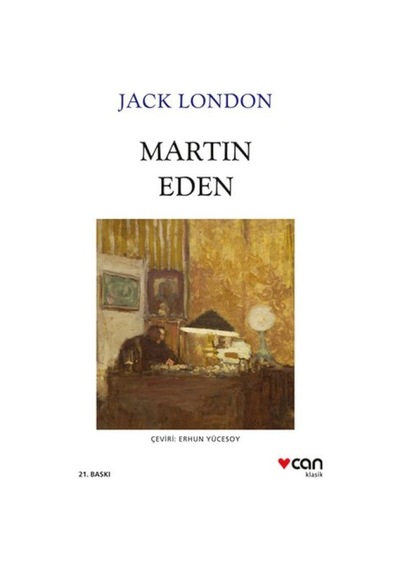 Martin Eden - Beyaz Kapak - Yqbx-647300