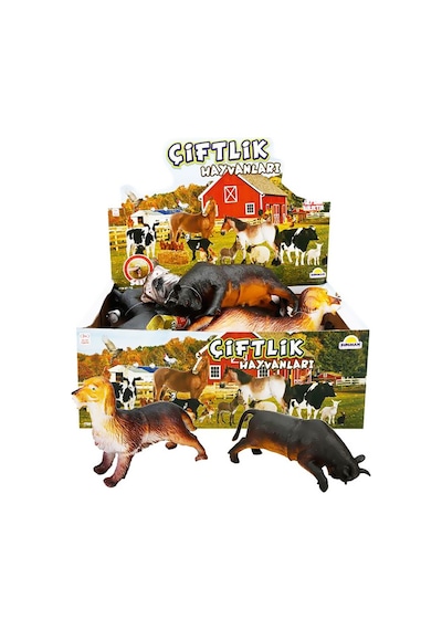 Sunman Sesli Çiftlik Hayvanları 24 Cm