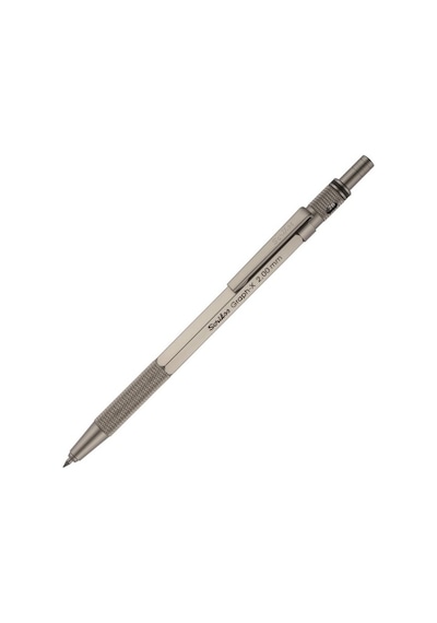 Scrikss Graph-x Metal Versatil Kalem 2.0 Mm Kurşun Gri