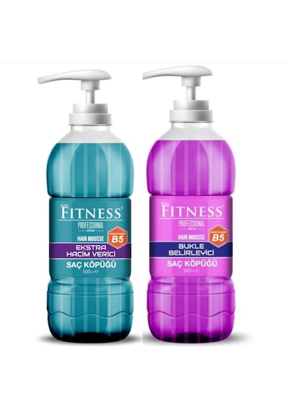 Sam Fitness Bukle Belirleyici Xe Hacim Verici Saç Köpüğü 2'li X 500 Ml