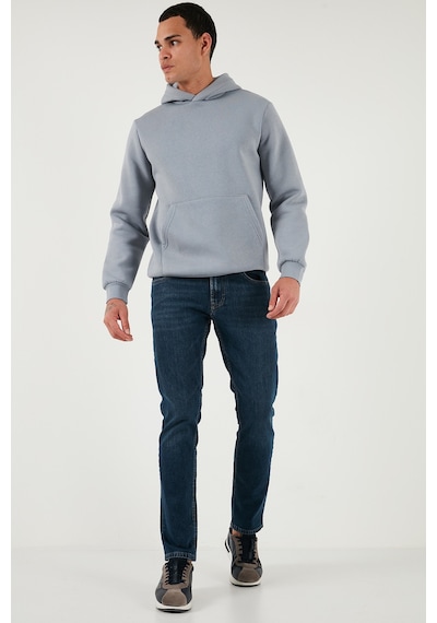 Buratti Pamuklu Regular Fit Normal Bel Boru Paça Jeans Erkek Kot Pantolon 2211C35Parma Mavi Buratti Pamuklu Regular Fit Normal Bel Boru Paça Jeans Erkek Kot Pantolon 2211C35Parma Mavi