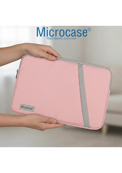 Huawei Matepad 11.5 2025 Sleeve Tipi 10-11 '' Tablet Çantası Pembe Al5538 Laptop Çantası
