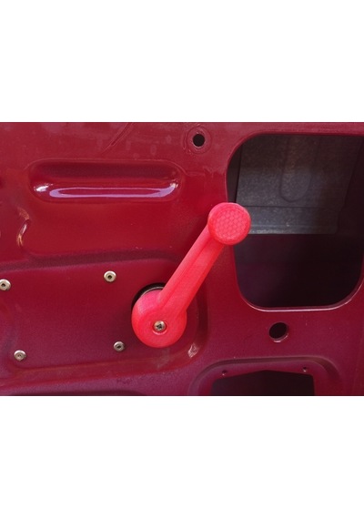 Mk2 Ford Fiesta Cam Çevirme Kolu Pencere Krankı Değişim Parçası