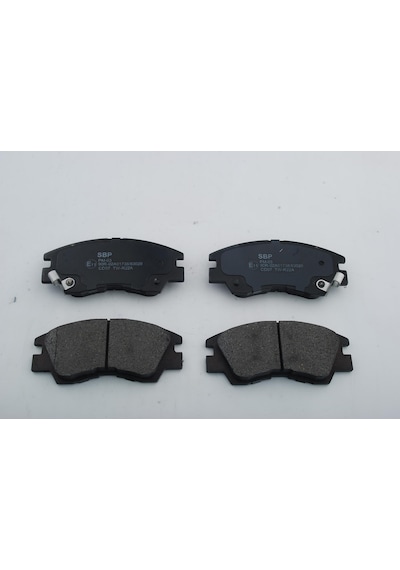 Sbp Ön Fren Balatası Mitsubishi L300/l200 -1998 Uyumlu Mb6018mg
