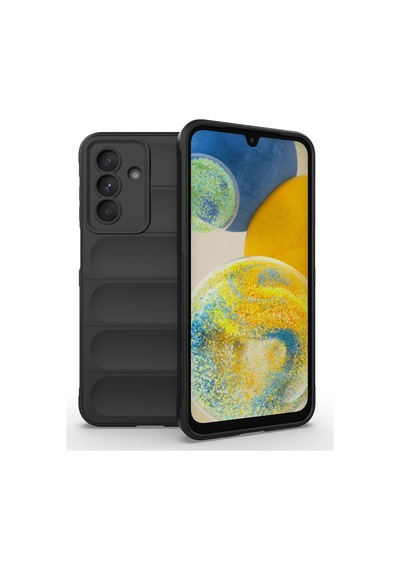 Samsung Uyumlu Galaxy A36 Kılıf Esnek Tpu Oyuklu Arka Yüzey Tasarımlı Zore Etnik Silikon Kapak Çok Renkli